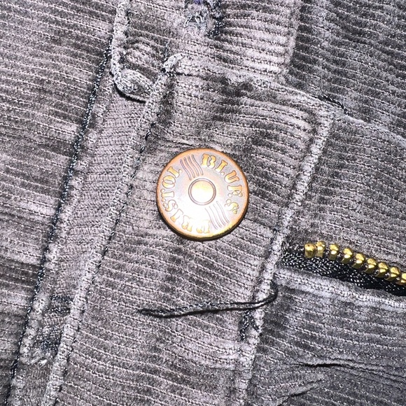 Bristol Blues Corduroy Jeans - Picture 3 of 4